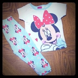 Minnie mouse pajamas